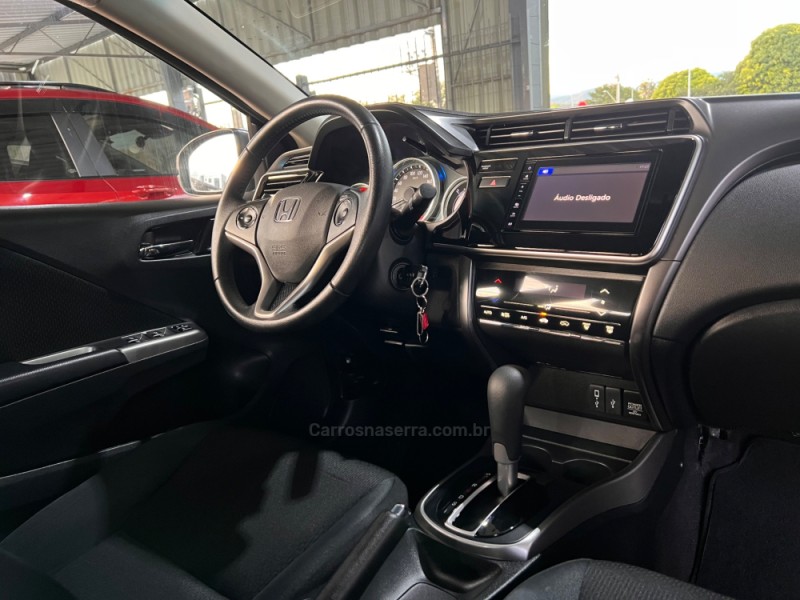 CITY 1.5 EX 16V FLEX 4P AUTOMÁTICO - 2020 - BOM PRINCíPIO