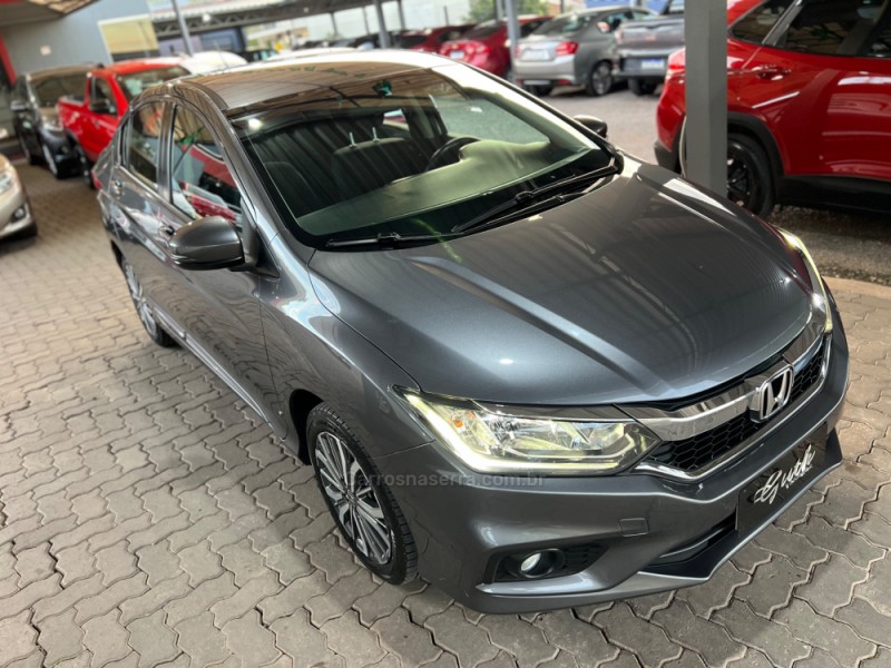 CITY 1.5 EX 16V FLEX 4P AUTOMÁTICO - 2020 - BOM PRINCíPIO