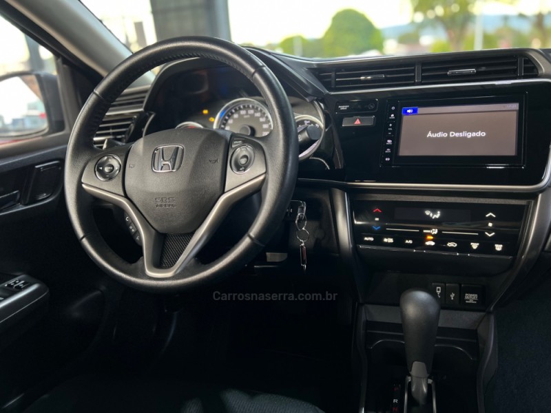 CITY 1.5 EX 16V FLEX 4P AUTOMÁTICO - 2020 - BOM PRINCíPIO