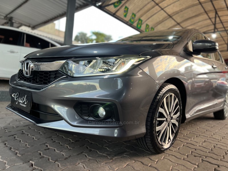 CITY 1.5 EX 16V FLEX 4P AUTOMÁTICO - 2020 - BOM PRINCíPIO