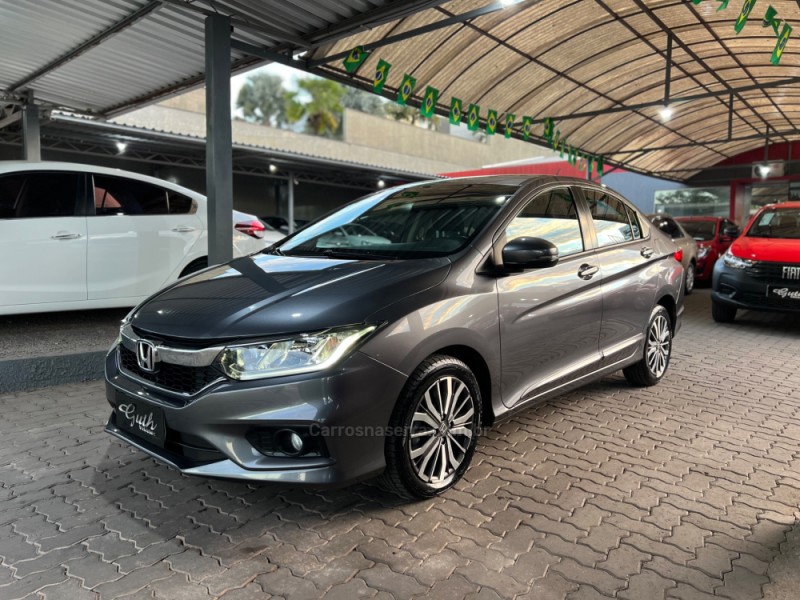 city 1.5 ex 16v flex 4p automatico 2020 bom principio