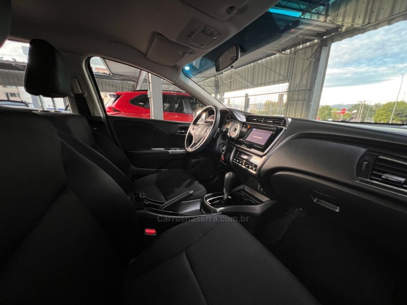 CITY 1.5 EX 16V FLEX 4P AUTOMÁTICO - 2020 - BOM PRINCíPIO