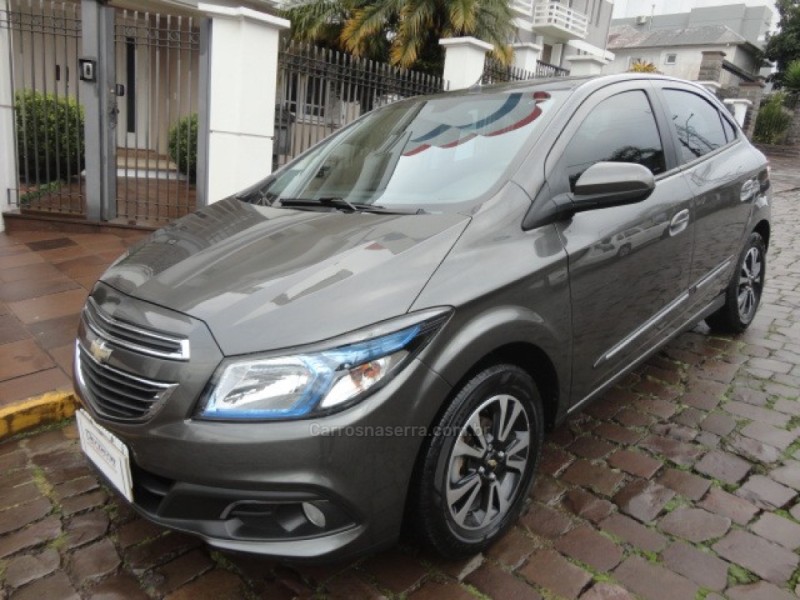 onix 1.4 mpfi ltz 8v flex 4p automatico 2015 bento goncalves