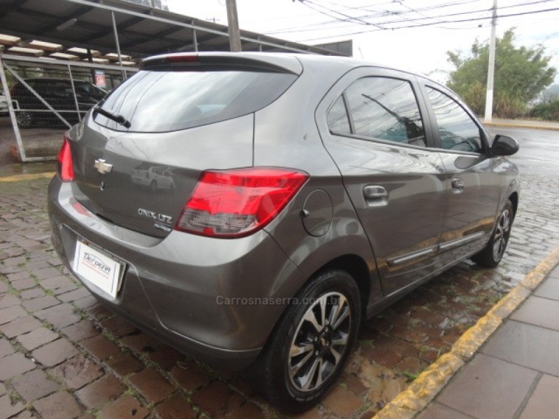 ONIX 1.4 MPFI LTZ 8V FLEX 4P AUTOMÁTICO - 2015 - BENTO GONçALVES
