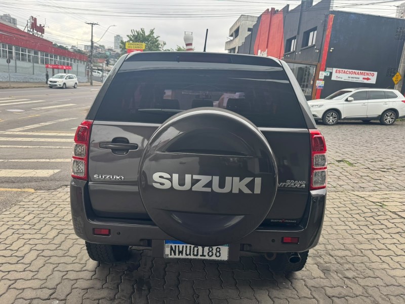 GRAND VITARA 2.0 4X4 16V GASOLINA 2P AUTOMÁTICO - 2011 - CAXIAS DO SUL