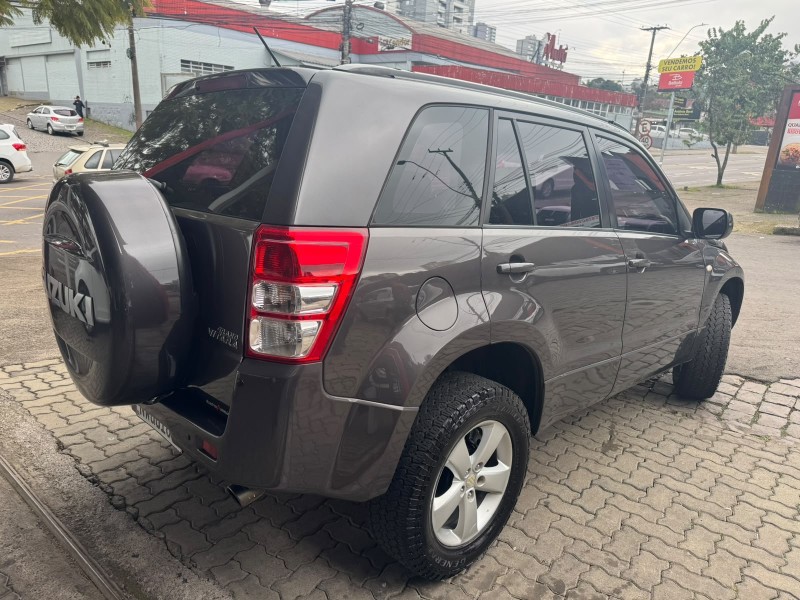 GRAND VITARA 2.0 4X4 16V GASOLINA 2P AUTOMÁTICO - 2011 - CAXIAS DO SUL