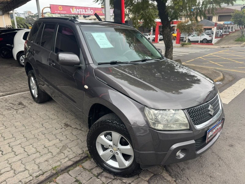 grand vitara 2.0 4x4 16v gasolina 2p automatico 2011 caxias do sul