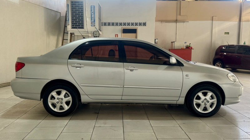 COROLLA 1.8 SE-G 16V GASOLINA 4P AUTOMÁTICO - 2004 - ESTâNCIA VELHA