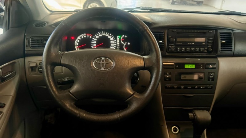 COROLLA 1.8 SE-G 16V GASOLINA 4P AUTOMÁTICO - 2004 - ESTâNCIA VELHA