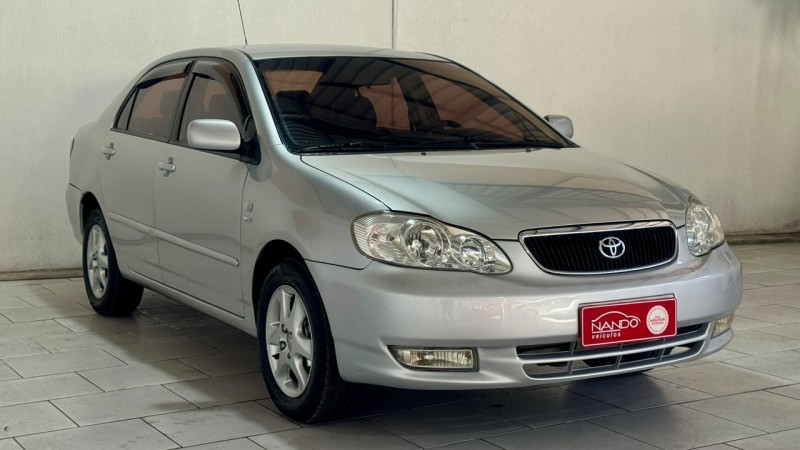 COROLLA 1.8 SE-G 16V GASOLINA 4P AUTOMÁTICO - 2004 - ESTâNCIA VELHA