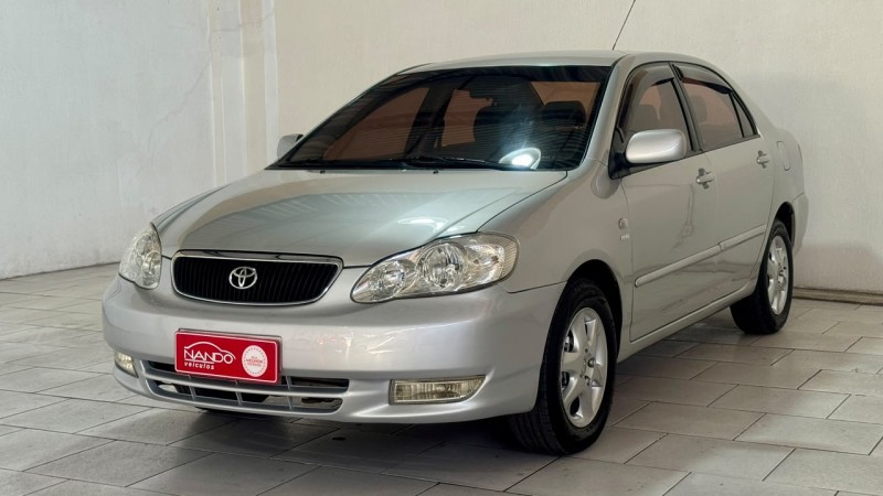 corolla 1.8 se g 16v gasolina 4p automatico 2004 estancia velha