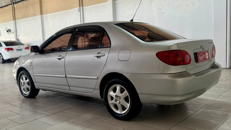 COROLLA 1.8 SE-G 16V GASOLINA 4P AUTOMÁTICO - 2004 - ESTâNCIA VELHA