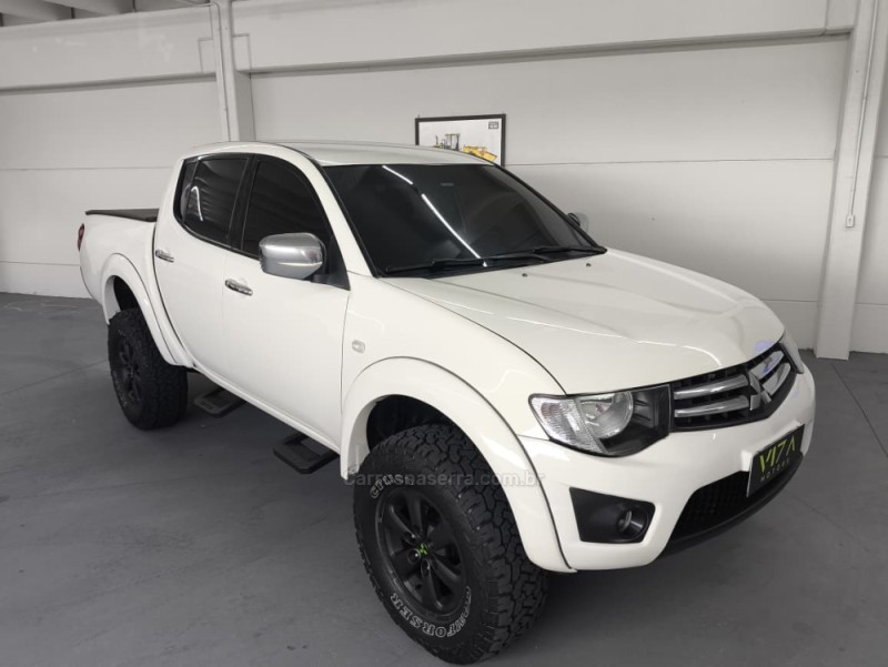 L200 TRITON 3.5 4X4 CD V6 24V GASOLINA 4P AUTOMÁTICO - 2011 - CAXIAS DO SUL