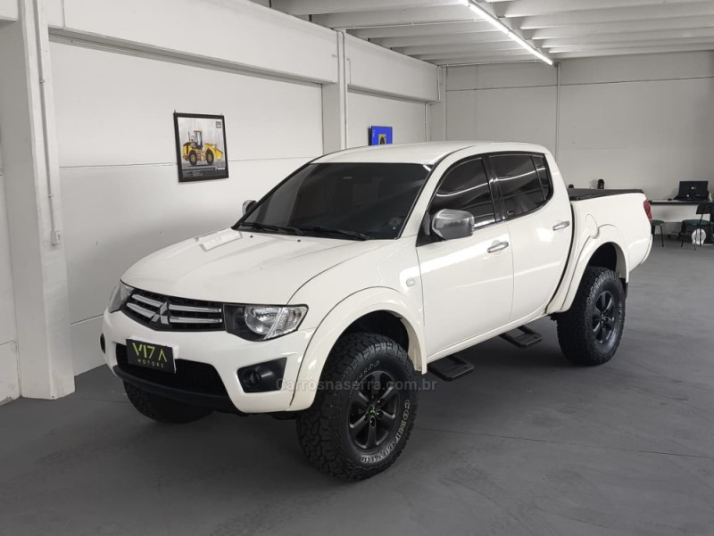 l200 triton 3.5 4x4 cd v6 24v gasolina 4p automatico 2011 caxias do sul