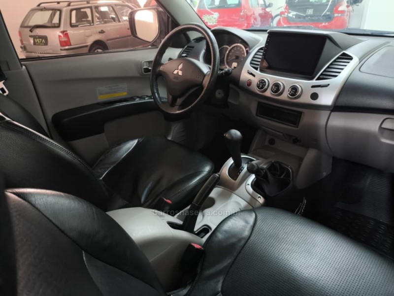 L200 TRITON 3.5 4X4 CD V6 24V GASOLINA 4P AUTOMÁTICO - 2011 - CAXIAS DO SUL