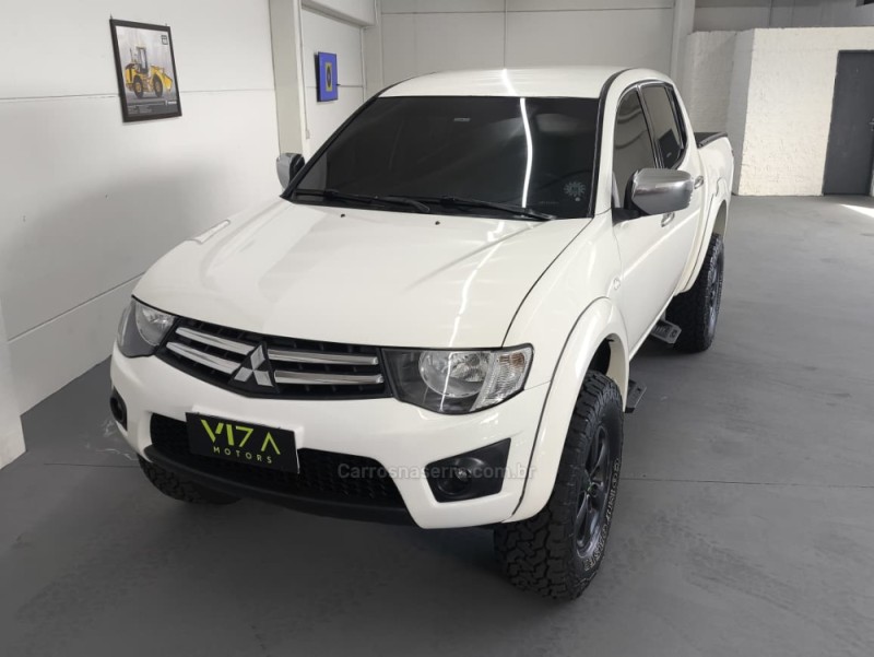 L200 TRITON 3.5 4X4 CD V6 24V GASOLINA 4P AUTOMÁTICO - 2011 - CAXIAS DO SUL