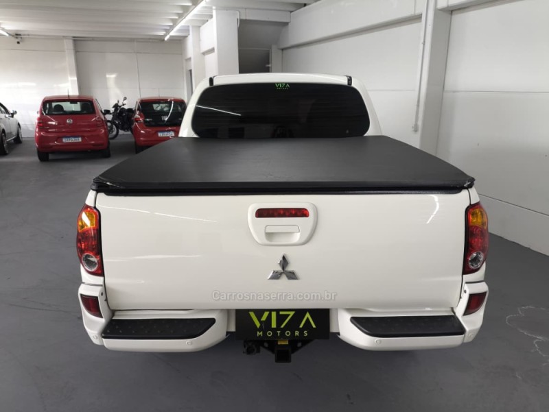 L200 TRITON 3.5 4X4 CD V6 24V GASOLINA 4P AUTOMÁTICO - 2011 - CAXIAS DO SUL