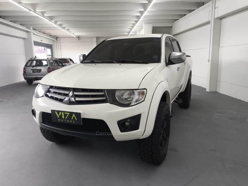 L200 TRITON 3.5 4X4 CD V6 24V GASOLINA 4P AUTOMÁTICO - 2011 - CAXIAS DO SUL