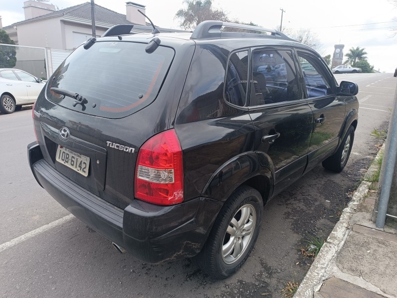 TUCSON 2.0 MPFI GL 16V 142CV 2WD GASOLINA 4P MANUAL - 2007 - FLORES DA CUNHA