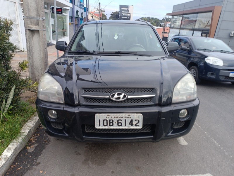 TUCSON 2.0 MPFI GL 16V 142CV 2WD GASOLINA 4P MANUAL - 2007 - FLORES DA CUNHA