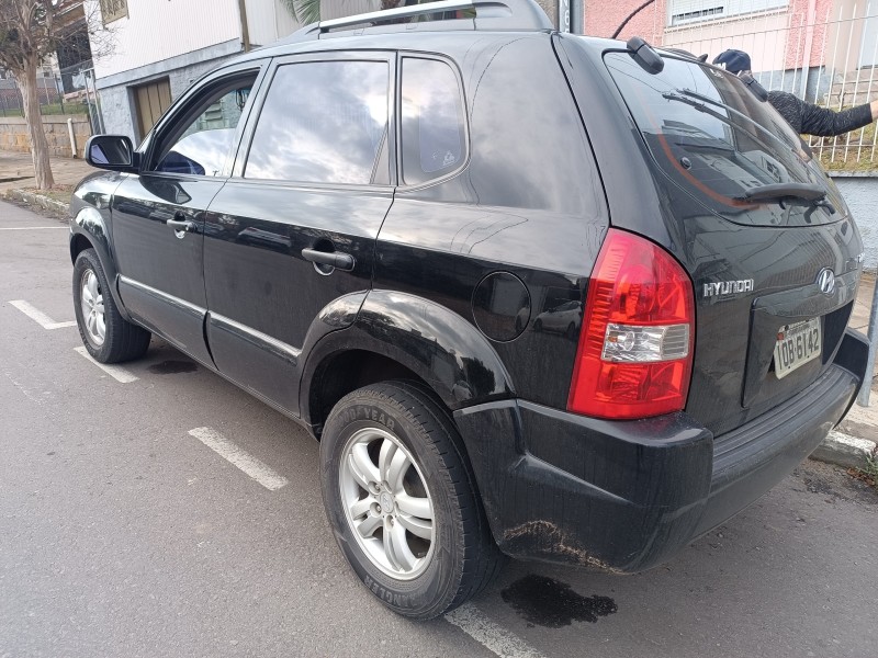 TUCSON 2.0 MPFI GL 16V 142CV 2WD GASOLINA 4P MANUAL - 2007 - FLORES DA CUNHA