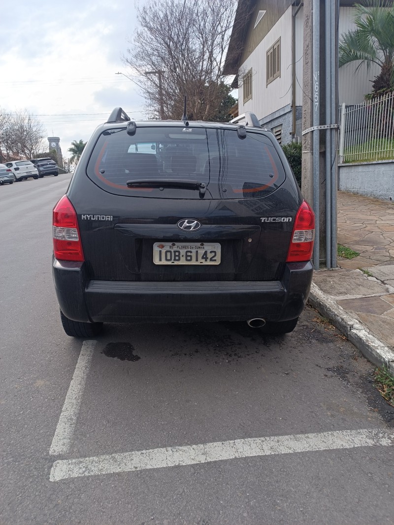TUCSON 2.0 MPFI GL 16V 142CV 2WD GASOLINA 4P MANUAL - 2007 - FLORES DA CUNHA