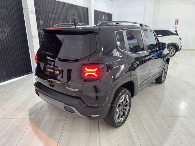 RENEGADE 1.3 TRAILHAWK T270 16V TURBO FLEX 4X4 4P AUTOMÁTICO - 2023 - CAXIAS DO SUL