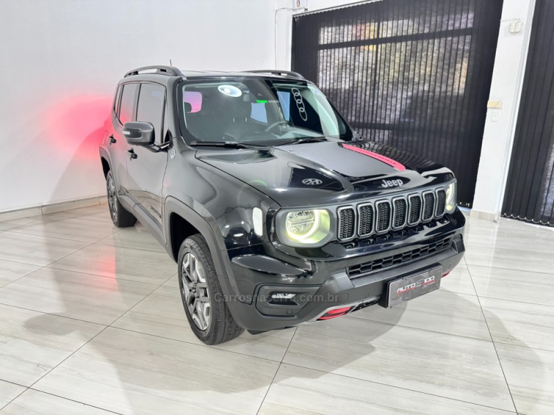 RENEGADE 1.3 TRAILHAWK T270 16V TURBO FLEX 4X4 4P AUTOMÁTICO - 2023 - CAXIAS DO SUL