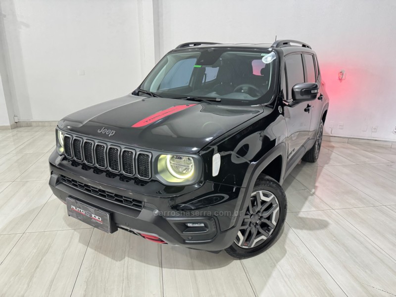 renegade 1.3 trailhawk t270 16v turbo flex 4x4 4p automatico 2023 caxias do sul