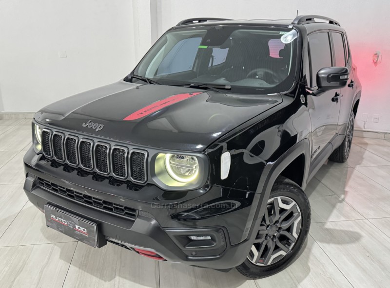 renegade 1.3 trailhawk t270 16v turbo flex 4x4 4p automatico 2023 caxias do sul