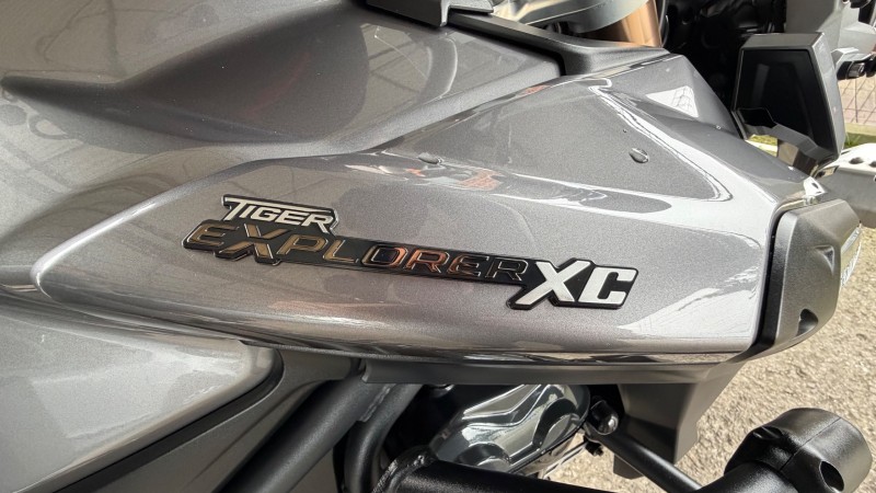 TIGER 1200 EXPLORER XC ABS  - 2014 - GARIBALDI
