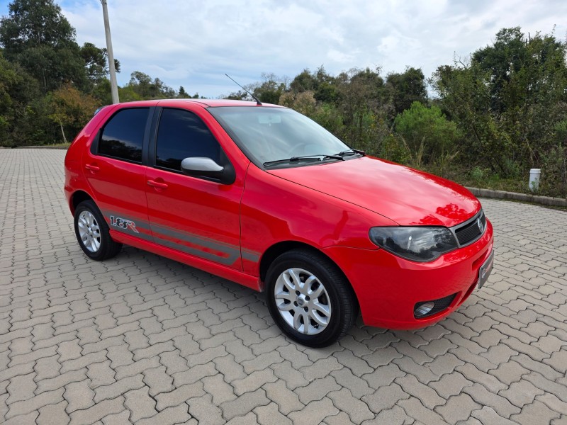 PALIO 1.8 MPI R 8V FLEX 4P MANUAL - 2007 - BENTO GONçALVES