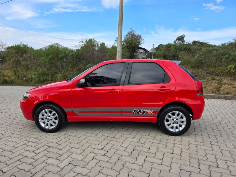 PALIO 1.8 MPI R 8V FLEX 4P MANUAL - 2007 - BENTO GONçALVES