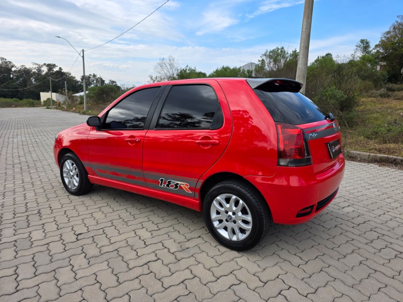 PALIO 1.8 MPI R 8V FLEX 4P MANUAL - 2007 - BENTO GONçALVES