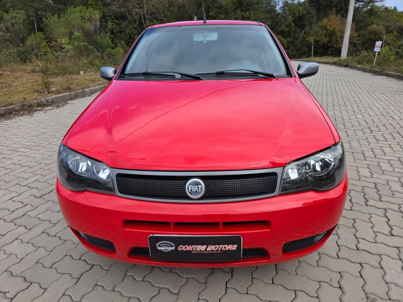PALIO 1.8 MPI R 8V FLEX 4P MANUAL - 2007 - BENTO GONçALVES