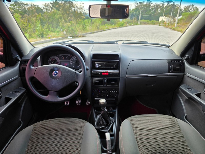 PALIO 1.8 MPI R 8V FLEX 4P MANUAL - 2007 - BENTO GONçALVES