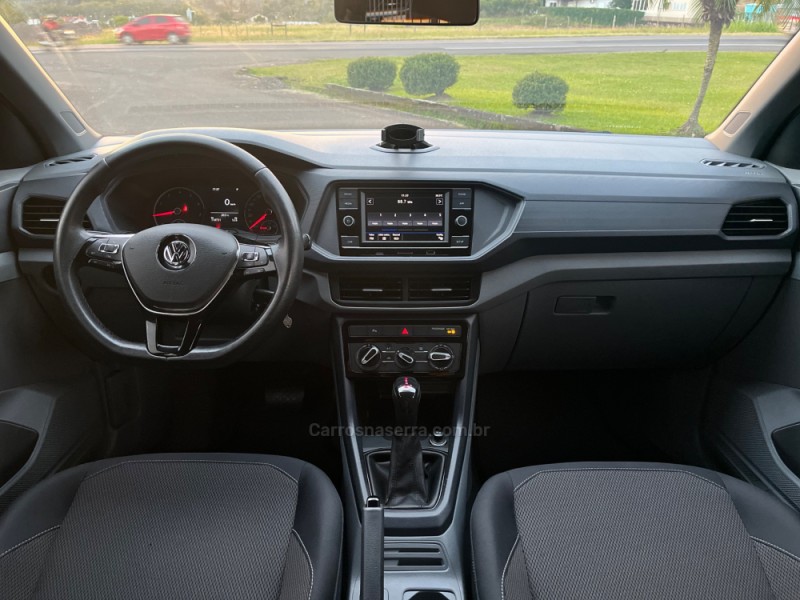T-CROSS 1.0 TSI 200 12V FLEX 4P AUTOMÁTICO - 2020 - BOM PRINCíPIO