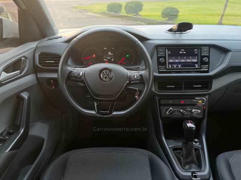 T-CROSS 1.0 TSI 200 12V FLEX 4P AUTOMÁTICO - 2020 - BOM PRINCíPIO