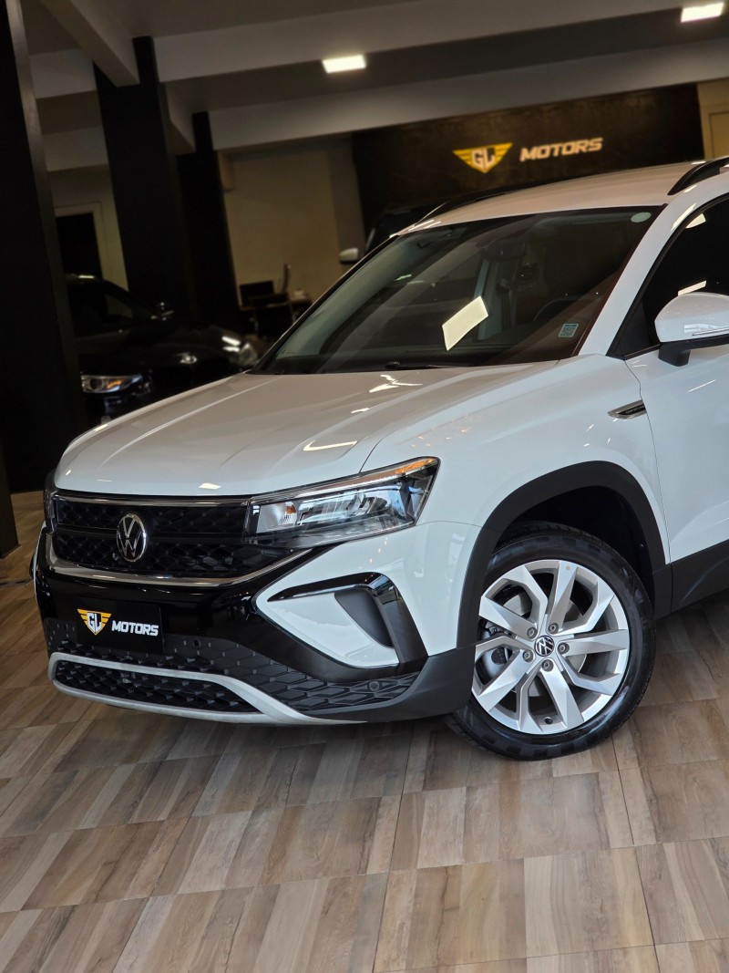 TAOS 1.4 16V COMFORTLINE TSI FLEX 4P AUTOMÁTICO - 2022 - CAXIAS DO SUL