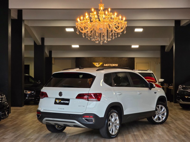 TAOS 1.4 16V COMFORTLINE TSI FLEX 4P AUTOMÁTICO - 2022 - CAXIAS DO SUL