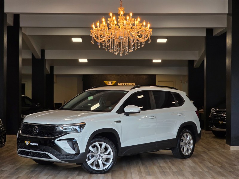 taos 1.4 16v comfortline tsi flex 4p automatico 2022 caxias do sul