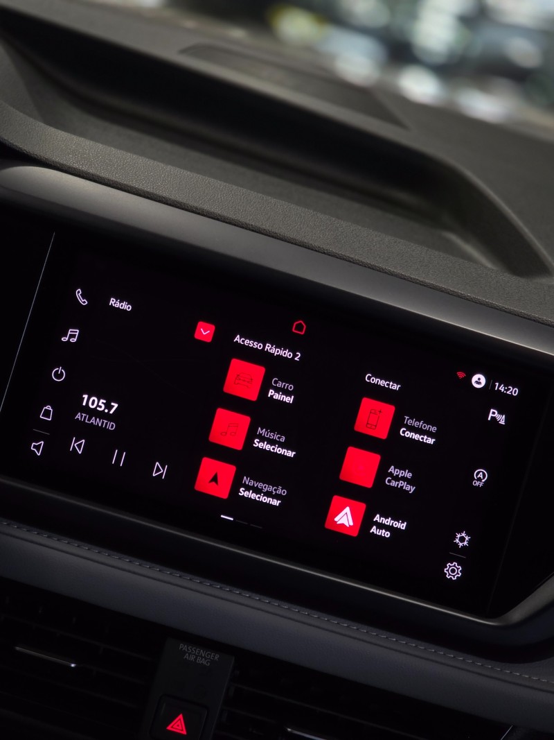 TAOS 1.4 16V COMFORTLINE TSI FLEX 4P AUTOMÁTICO - 2022 - CAXIAS DO SUL