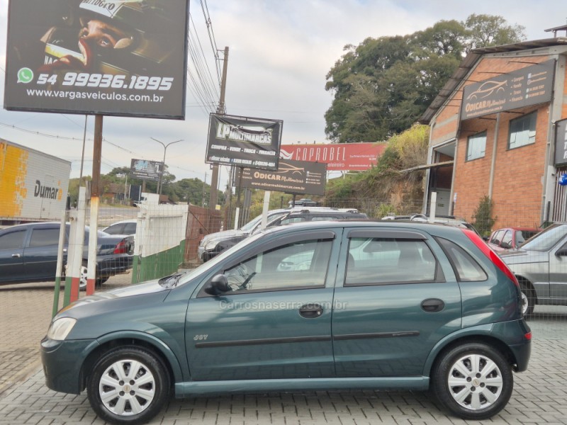 CORSA 1.0 MPFI JOY 8V GASOLINA 4P MANUAL - 2005 - CAXIAS DO SUL