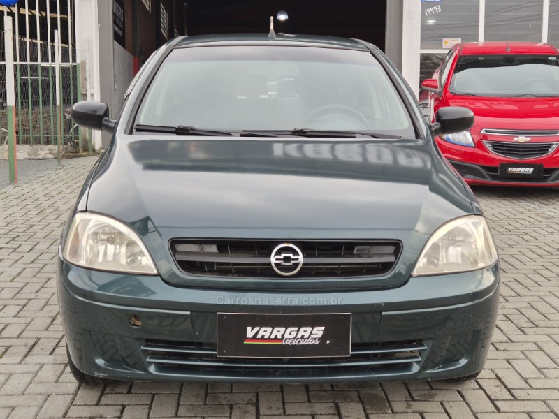 CORSA 1.0 MPFI JOY 8V GASOLINA 4P MANUAL - 2005 - CAXIAS DO SUL