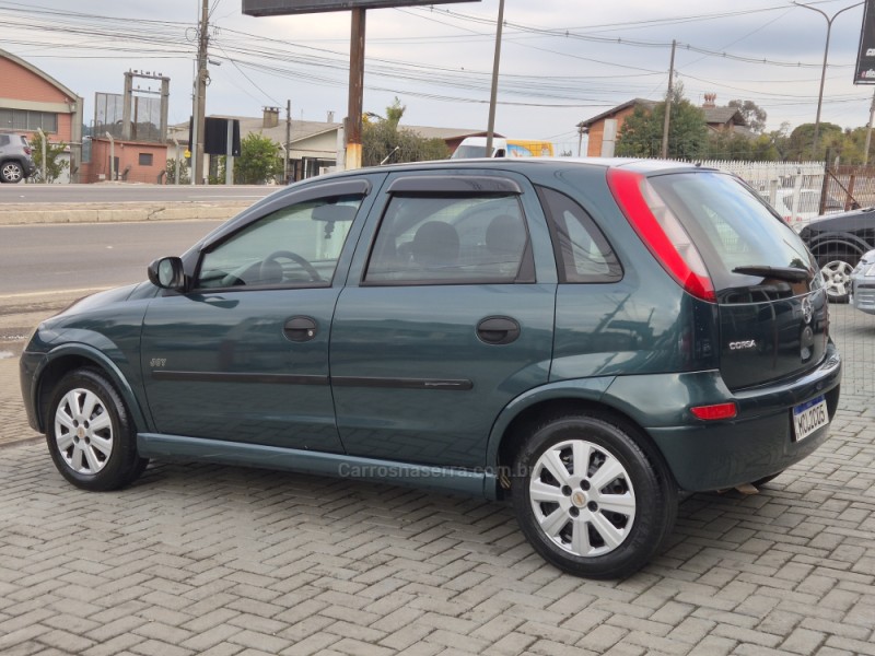 CORSA 1.0 MPFI JOY 8V GASOLINA 4P MANUAL - 2005 - CAXIAS DO SUL