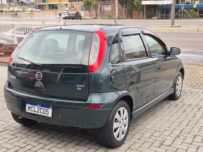 CORSA 1.0 MPFI JOY 8V GASOLINA 4P MANUAL - 2005 - CAXIAS DO SUL