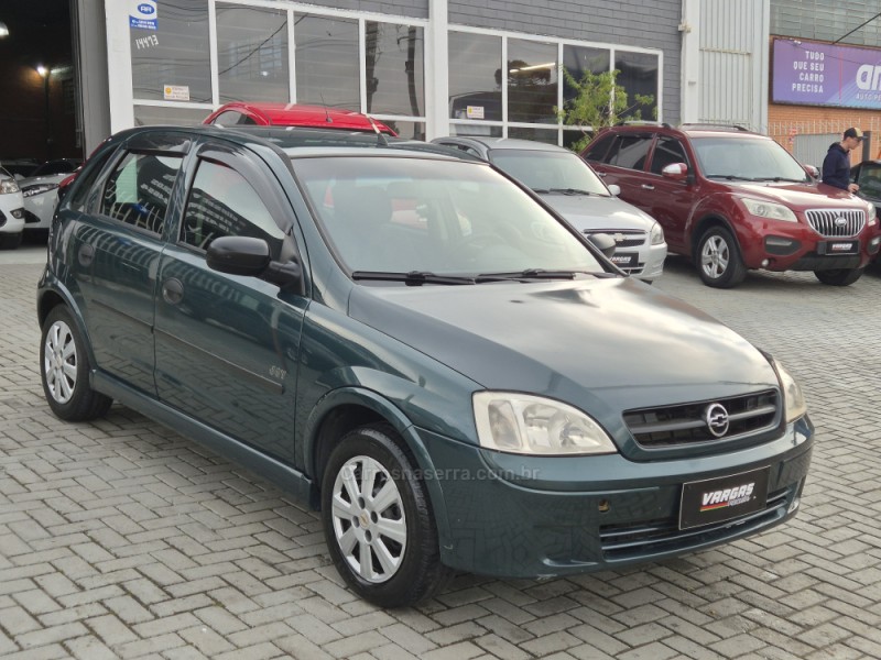 CORSA 1.0 MPFI JOY 8V GASOLINA 4P MANUAL - 2005 - CAXIAS DO SUL