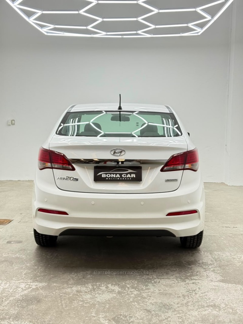 HB20 1.6 PREMIUM 16V FLEX 4P AUTOMÁTICO - 2016 - CAXIAS DO SUL