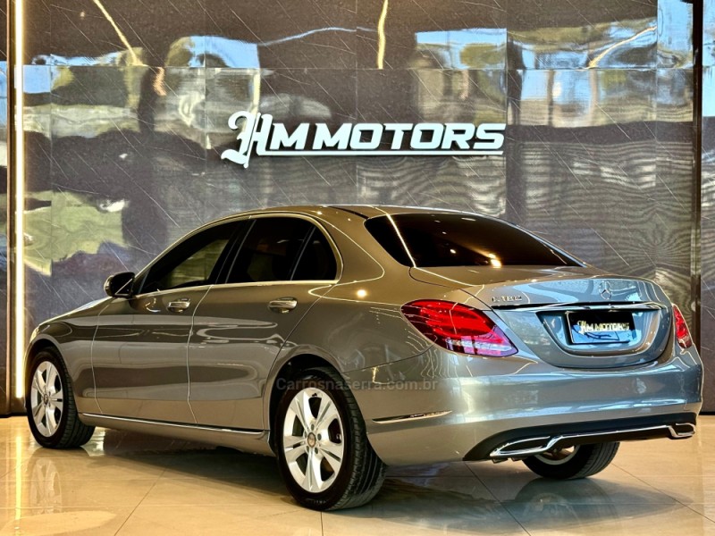 C 180 1.6 CGI 16V TURBO GASOLINA 4P AUTOMÁTICO - 2015 - CAXIAS DO SUL