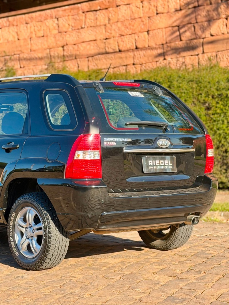SPORTAGE 2.0 LX 4X2 16V FLEX 4P MANUAL - 2008 - VENâNCIO AIRES